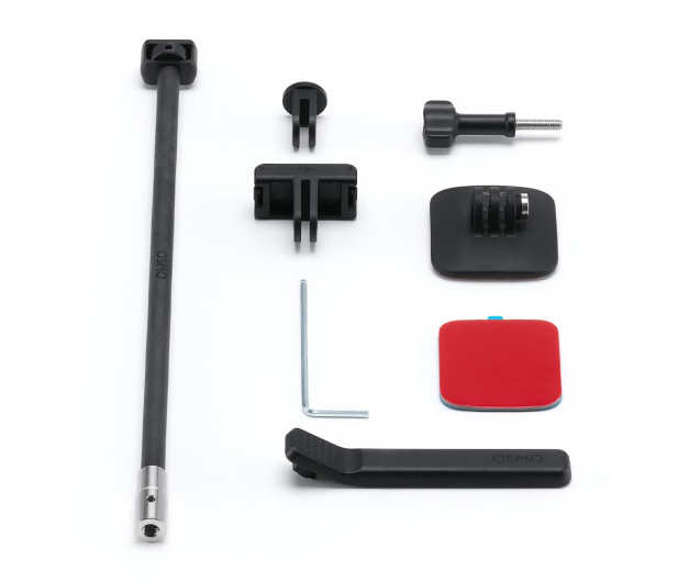 DJI Osmo zestaw montażowy na kask - 1351079 - zdjęcie 4
